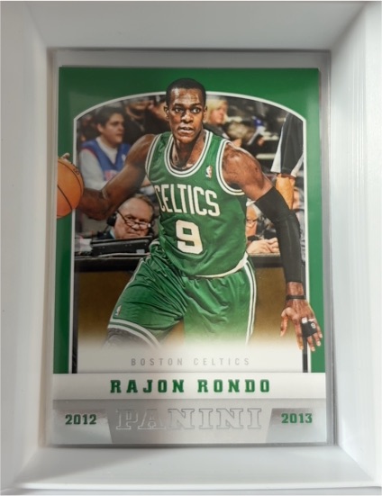2012-13 Panini #137 Rajon Rondo — front