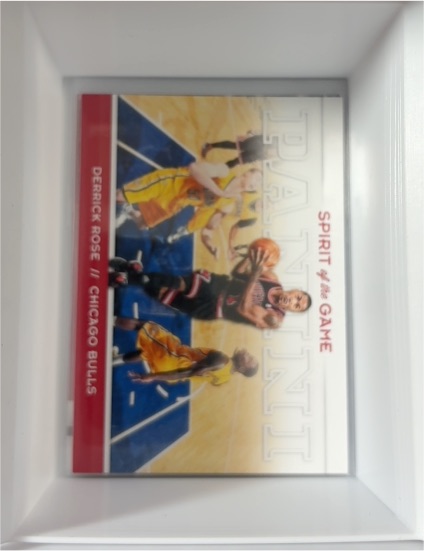 2012-13 Panini Spirit of the Game #19 Derrick Rose — front