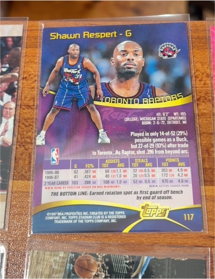 1996-97 Topps Stadium Club #117 Shawn Respert — front