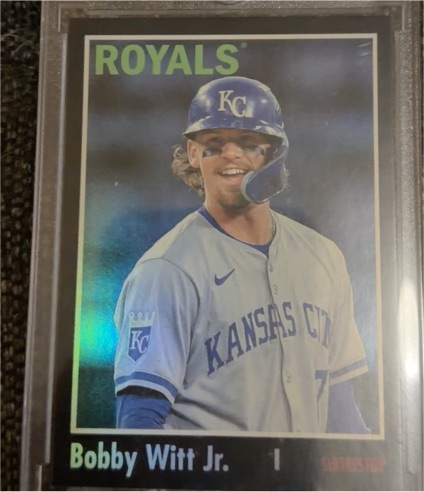 2024 Topps Archives #150 Bobby Witt Jr. — front