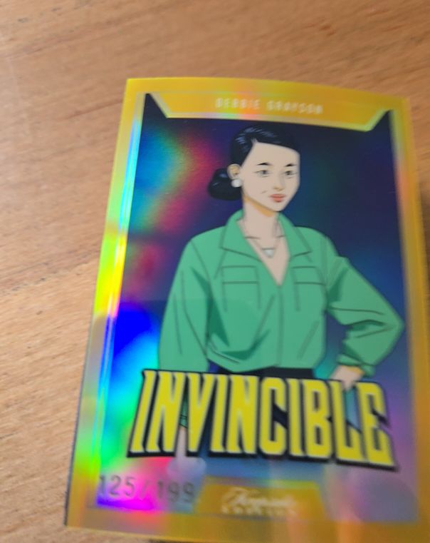 2025 Keepsake Invincible #125 Debbie Grayson — front