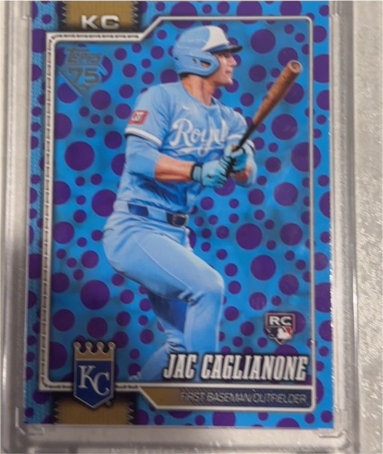 2026 Topps Series 1 #138 Jac Caglianone — front