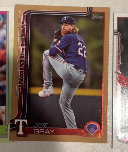 2025 Topps Series 1 #62 Jon Gray — front
