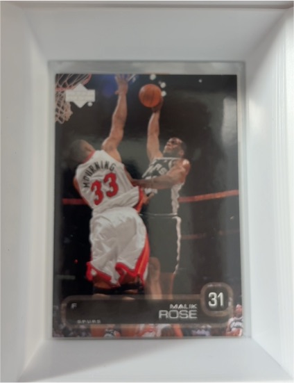 2002-03 Upper Deck #31 Malik Rose — front