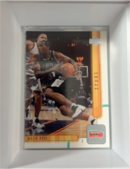 2001-02 Upper Deck #153 Malik Rose — front