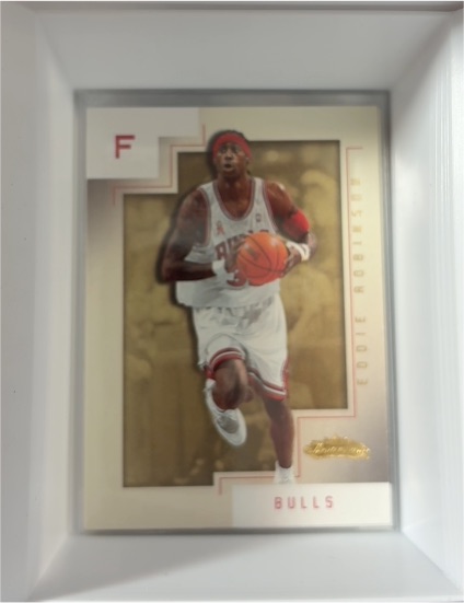 2001-02 Fleer Showcase #42 Eddie Robinson — front