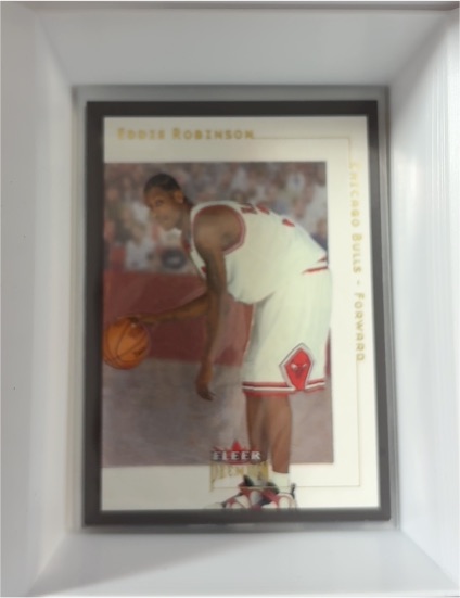 2001-02 Fleer Premium #65 Eddie Robinson — front