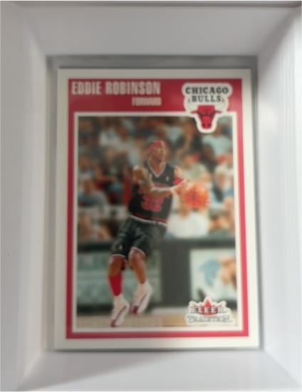 2002-03 Fleer Tradition #15 Eddie Robinson — front