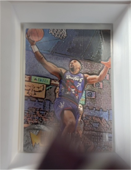 1995-96 Fleer Metal #199 Alvin Robertson — front