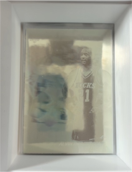 1991-92 Upper Deck #AW2 Alvin Robertson Milwaukee Bucks — front