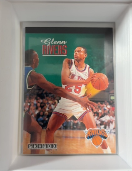 1992-93 SkyBox #377 Glenn Rivers — front
