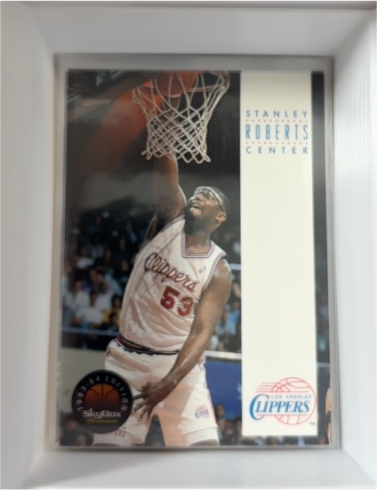 1993-94 SkyBox Premium #93 Stanley Roberts — front