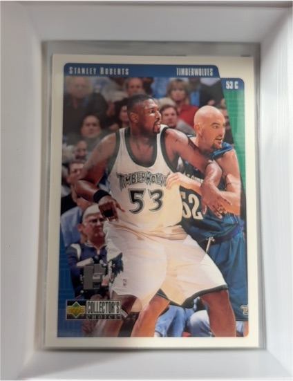 1992-93 Upper Deck Collector's Choice #53 Stanley Roberts — front