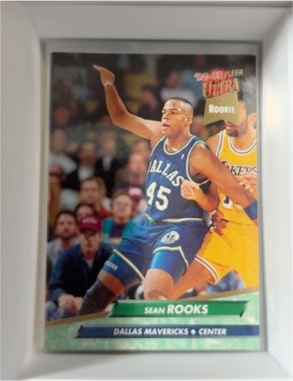 1992-93 Fleer Ultra #249 Sean Rooks — front