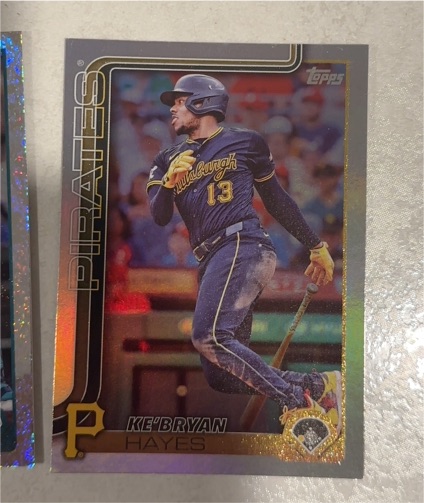 2025 Topps Series 1 #248 Ke'Bryan Hayes — front