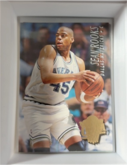 1994-95 Fleer Ultra #45 Sean Rooks — front