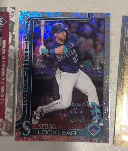 2025 Topps Series 1 #192 Tyler Locklear — front