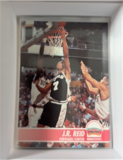 1994-95 NBA Hoops #195 J.R. Reid — front