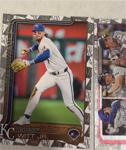 2025 Topps Series 1 #100 Bobby Witt Jr. — front