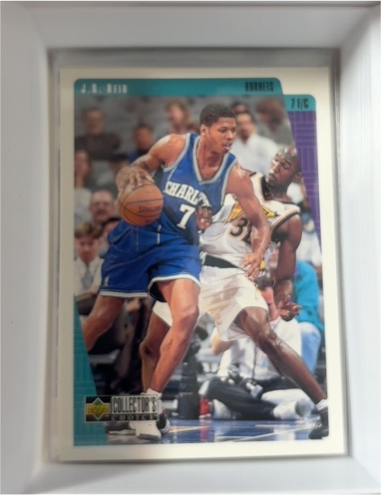 1997-98 Collector's Choice #214 J.R. Reid — front