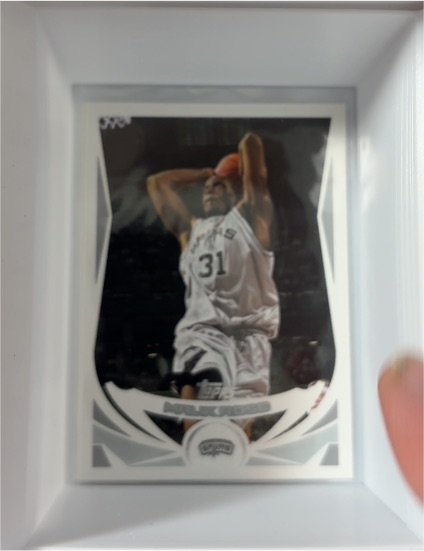 2004-05 Topps #135 Malik Rose — front