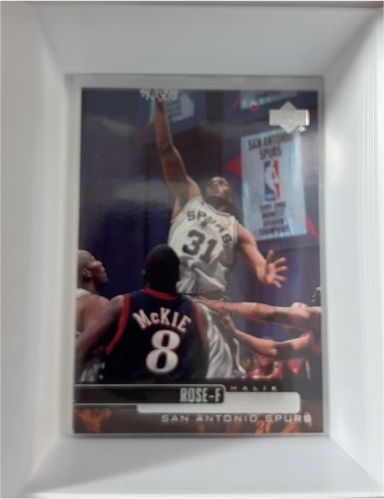 1999-00 Upper Deck #288 Malik Rose — front