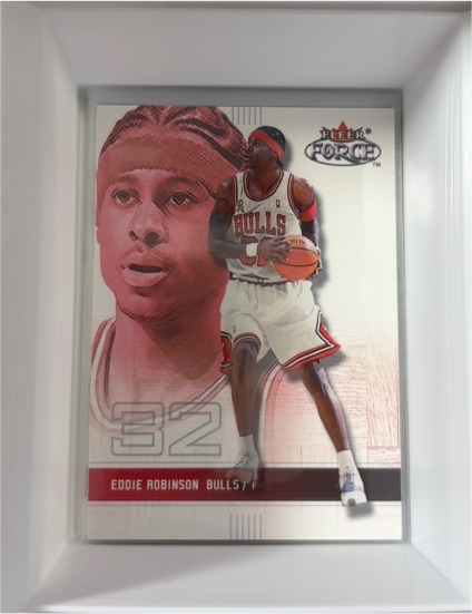 2001-02 Fleer Force #32 Eddie Robinson — front