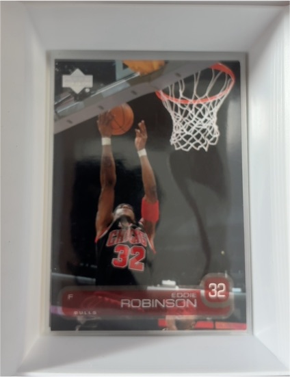 2003-04 Upper Deck #31 Eddie Robinson — front