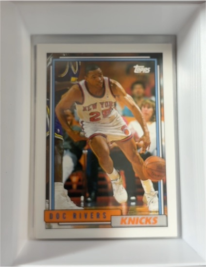 1992-93 Topps #290 Doc Rivers — front