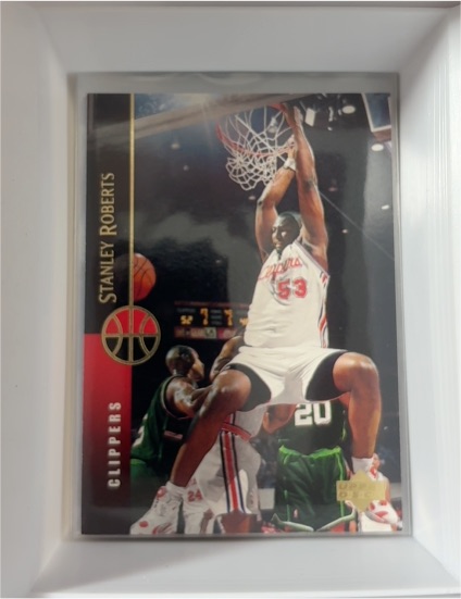 1994-95 Upper Deck #60 Stanley Roberts — front