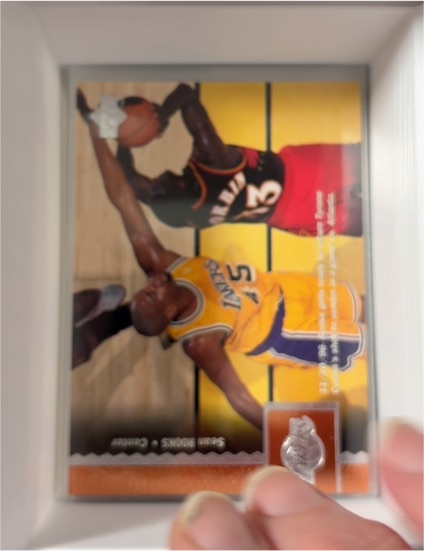 1996-97 Upper Deck #240 Sean Rooks — front