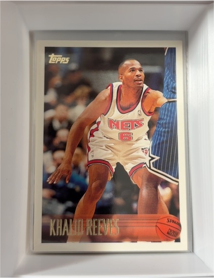 1996-97 Topps #79 Khalid Reeves — front