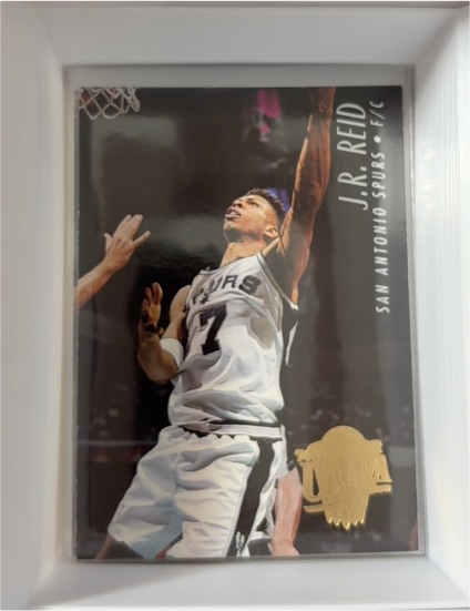 1994-95 Fleer Ultra #173 J.R. Reid — front
