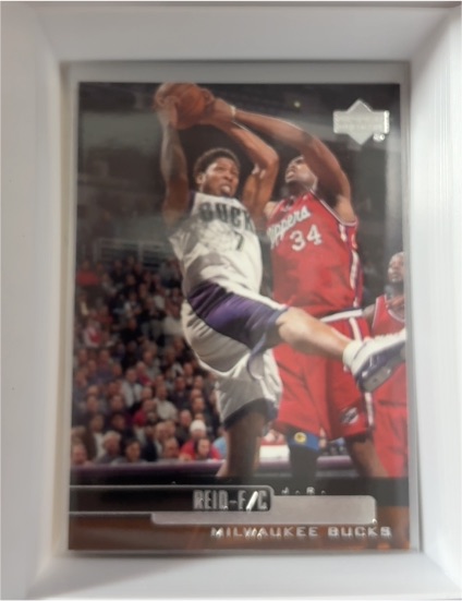 1999-00 Upper Deck #247 J.R. Reid — front