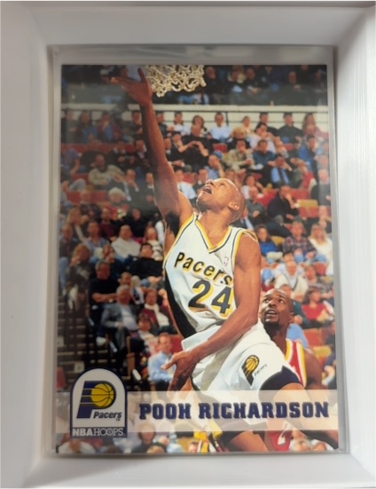 1993-94 NBA Hoops #89 Pooh Richardson — front