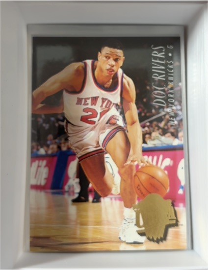 1994-95 Fleer Ultra #129 Doc Rivers — front