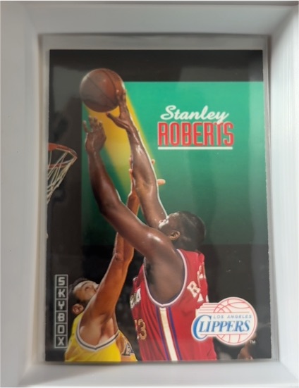 1992-93 SkyBox #352 Stanley Roberts — front