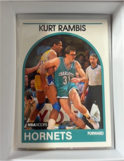 1989-90 NBA Hoops #246 Kurt Rambis — front