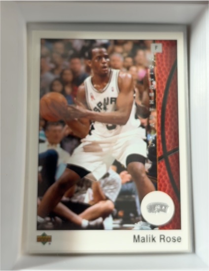 2002-03 Upper Deck UD Authentics #77 Malik Rose — front