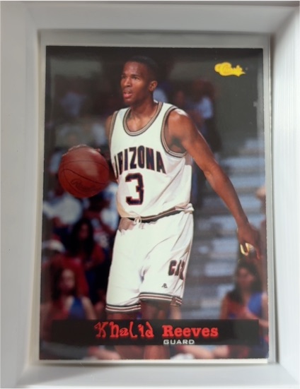 1994 Classic #51 Khalid Reeves — front