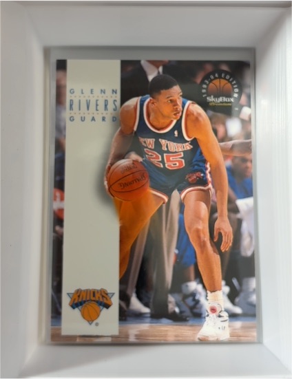 1993-94 SkyBox Premium #129 Doc Rivers — front