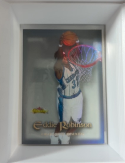 2000-01 Fleer Showcase #68 Eddie Robinson — front
