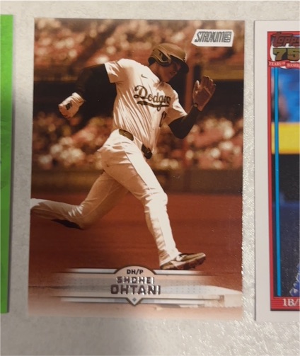 2025 Topps Stadium Club #58 Shohei Ohtani — front