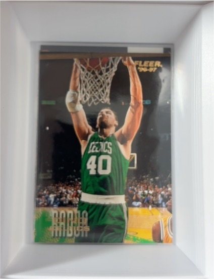 1996-97 Fleer #7 Dino Radja — front