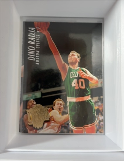 1994 Fleer Ultra #15 Dino Radja — front