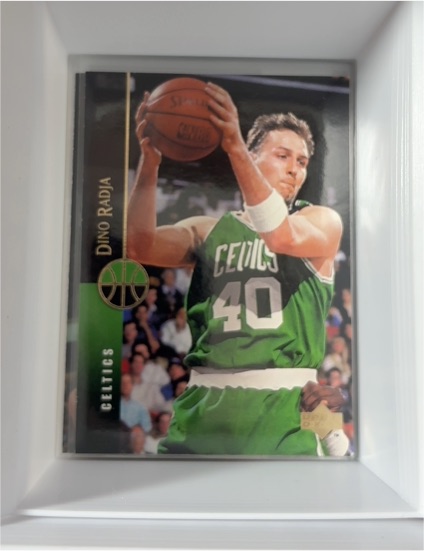 1994-95 Upper Deck #79 Dino Radja — front
