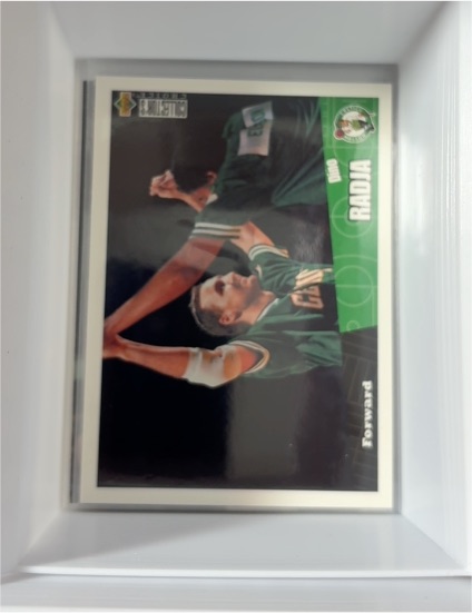 1996-97 Upper Deck Collector's Choice #8 Dino Radja — front