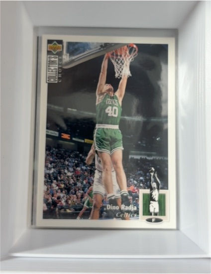 1994-95 Upper Deck Collector's Choice #129 Dino Radja — front