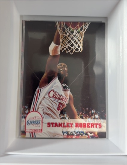 1993-94 NBA Hoops #98 Stanley Roberts — front
