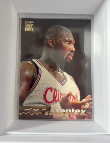 1993-94 Topps Stadium Club #257 Stanley Roberts — front